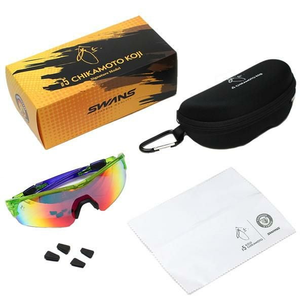 スワンズ サングラス FACEONE (フェイスワン) 近本光司選手 限定モデル