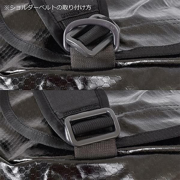 グレゴリー ダッフルバッグ アルパカ40 オブシディアンブラック