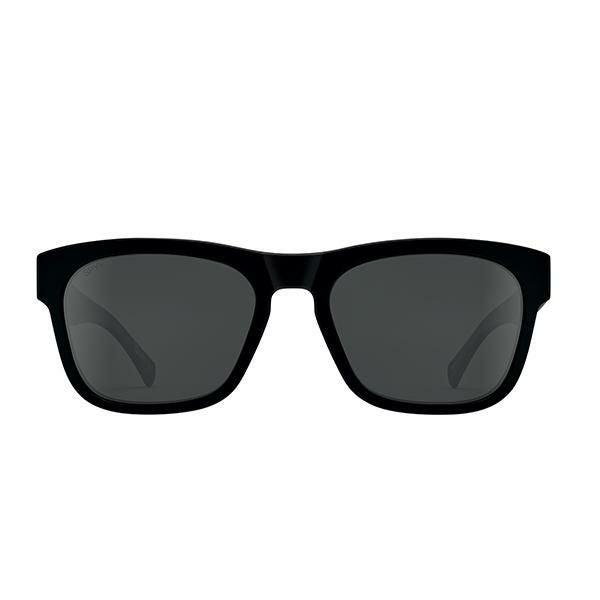 スパイ 偏光サングラス クロスウェイ SPY CROSSWAY Matte Black/Grey