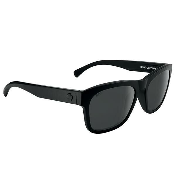 スパイ 偏光サングラス クロスウェイ SPY CROSSWAY Matte Black/Grey