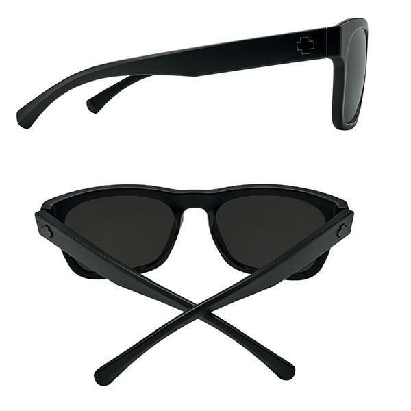 専用出品 SPYサングラス x 4 スパイ 偏光サングラス クロスウェイ SPY CROSSWAY Matte Black/Grey