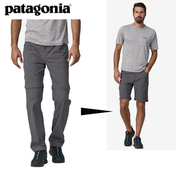パタゴニア メンズ・クアンダリー・コンバーティブル・パンツ 短パン