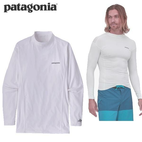 パタゴニア 速乾 Tシャツ メンズ・ロングスリーブ・RO TOP 86141 