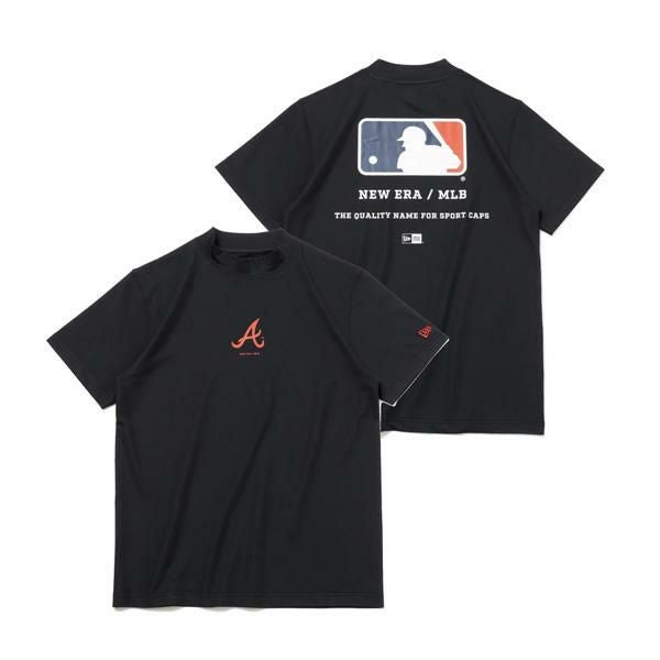 ニューエラ ゴルフ モックネック 半袖 ミッドネック Tシャツ MLB