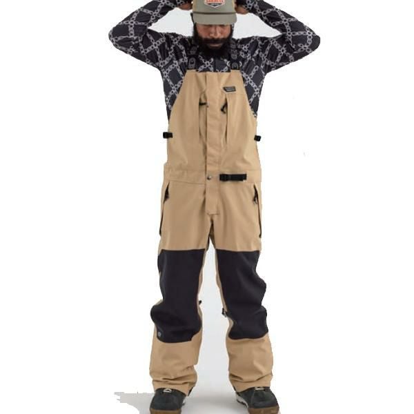 THIRTYTWO 32 25-26 スノーボードウェア メンズ ビブパンンツ BASEMENT