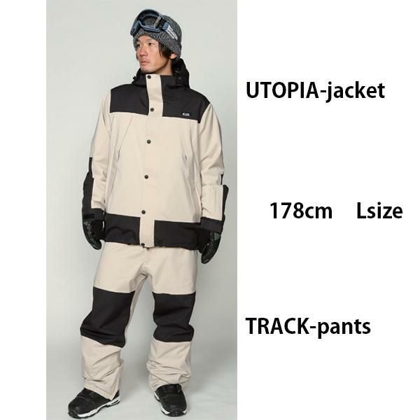 ○処分価格！！SCAPE エスケープ スノーボードウェア 24-25 UTOPIA