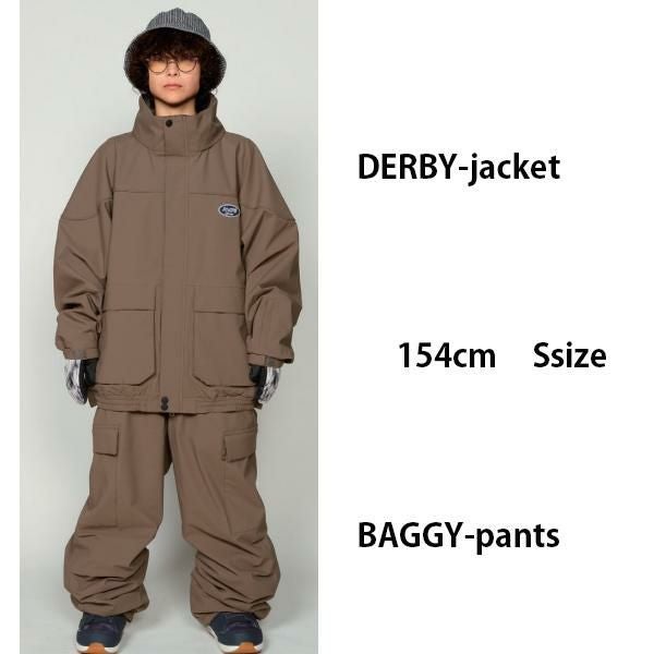 ○処分価格！！SCAPE エスケープ スノーボードウェア 24-25 DERBY