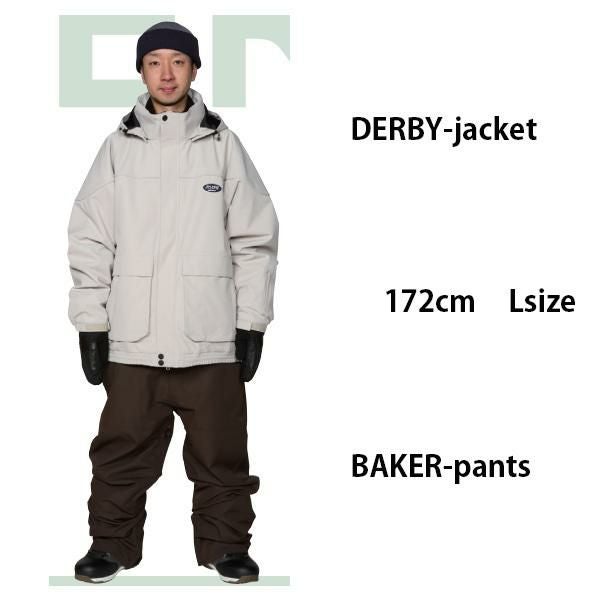 ○処分価格！！SCAPE エスケープ スノーボードウェア 24-25 ○Lサイズ