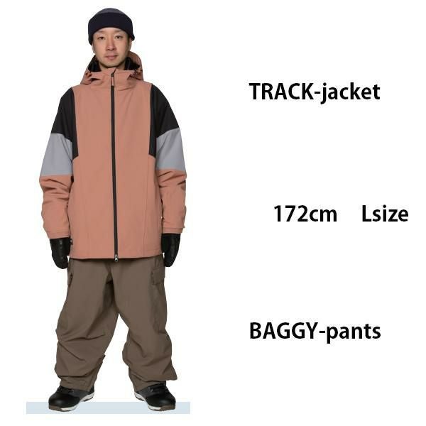 ○処分価格！！SCAPE エスケープ スノーボードウェア 24-25 ○Lサイズ