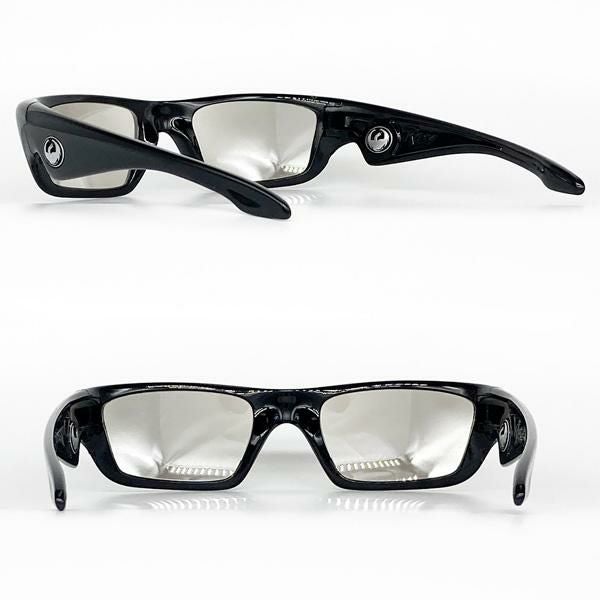 ドラゴン サングラス REV JET / CLEAR FLASH (MADE IN USA) dragon