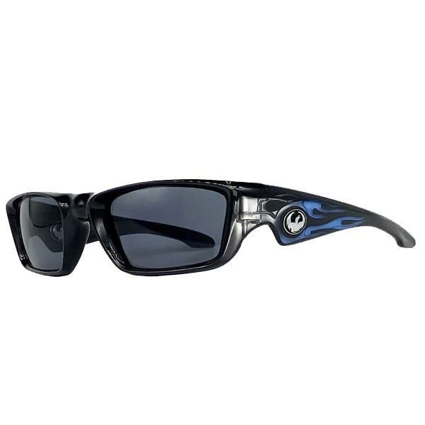 ドラゴン サングラス REV JET BLUE FLAME / GREY (MADE IN USA) dragon