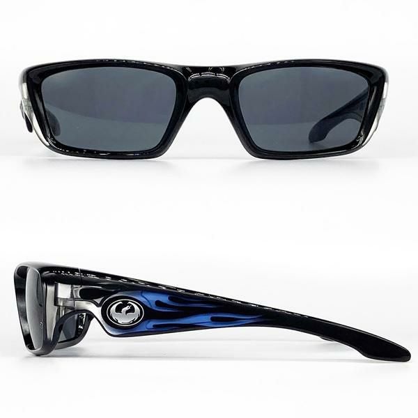ドラゴン サングラス REV JET BLUE FLAME / GREY (MADE IN USA) dragon