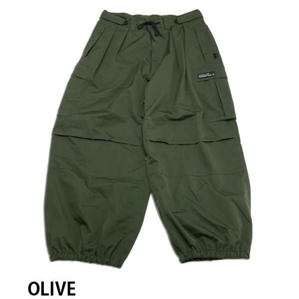 Calm カーム スノーボード ウェア パンツ DEEP FOREST -pants / OLIVE 