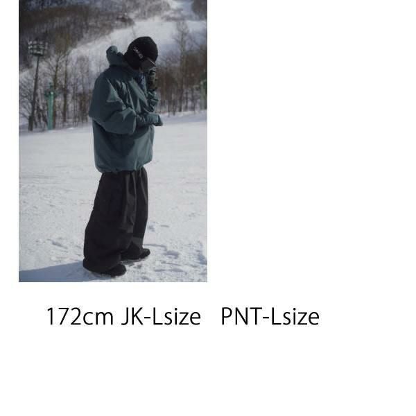 Calm カーム スノーボード ウェア パンツ DEEP FOREST -pants / OLIVE