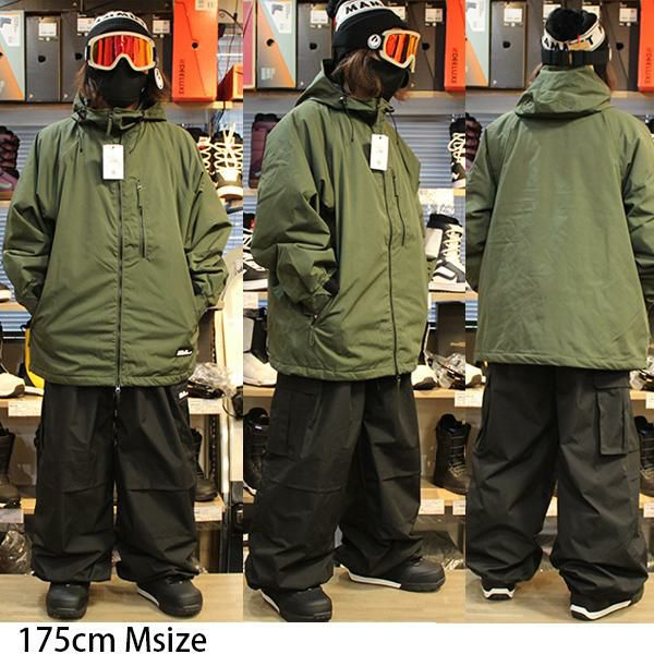 Calm カーム スノーボード ウェア パンツ DEEP FOREST -pants / OLIVE 