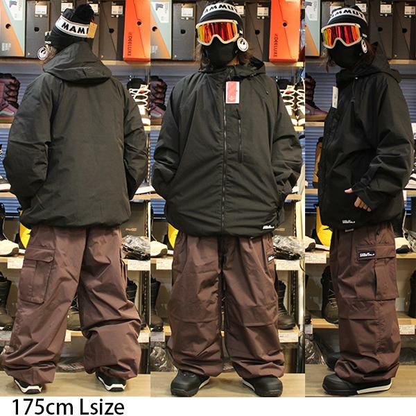 Calm カーム スノーボード ウェア パンツ DEEP FOREST -pants / OLIVE