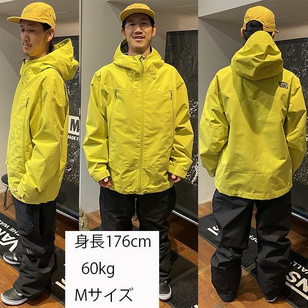 バンズ VANS スノーボードウェア メンズ 25-26 HIGH country 3L SNOW