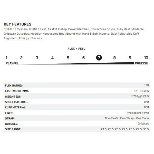 K2 スキーブーツ RECON 120 BOA (リーコン120 ボア) (25-26 2026
