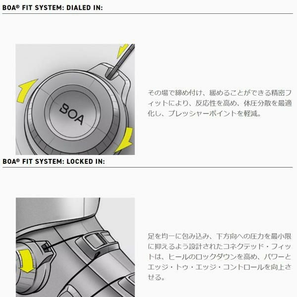K2 スキーブーツ RECON 120 BOA (リーコン120 ボア) (25-26 2026