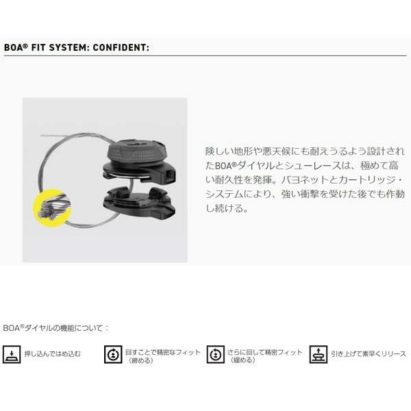 K2 スキーブーツ RECON 120 BOA (リーコン120 ボア) (25-26 2026