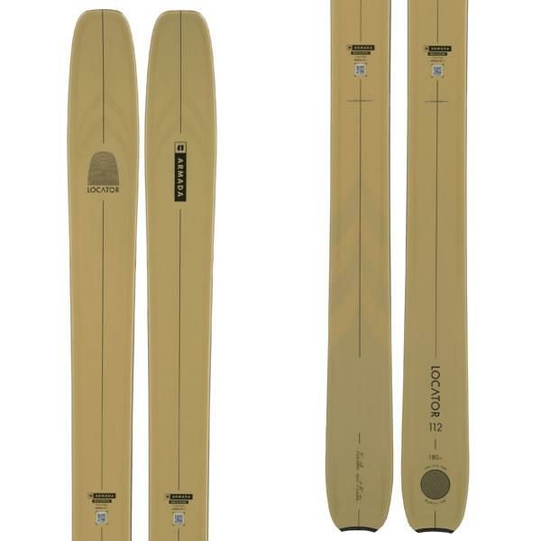 アルマダ スキー板 ロケーター 112 ARMADA LOCATOR 112 単品 (板のみ 