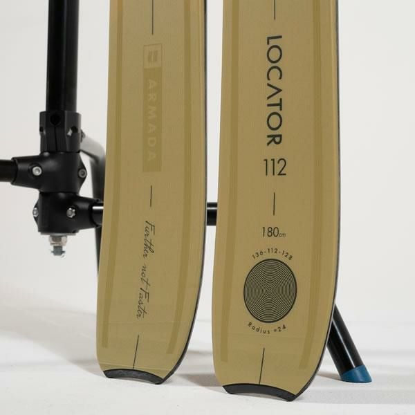 アルマダ スキー板 ロケーター 112 ARMADA LOCATOR 112 単品 (板のみ 