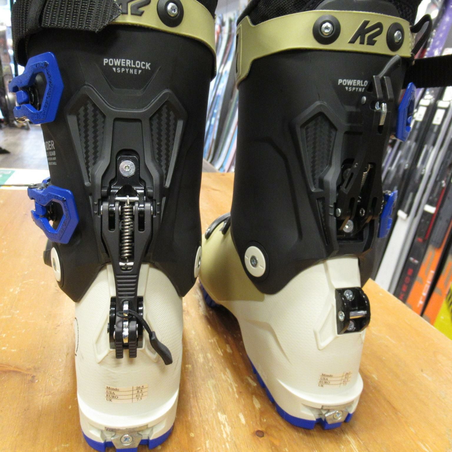 K2 スキーブーツ BOA MINDBENDER 120 BOA テックビンディング対応(24