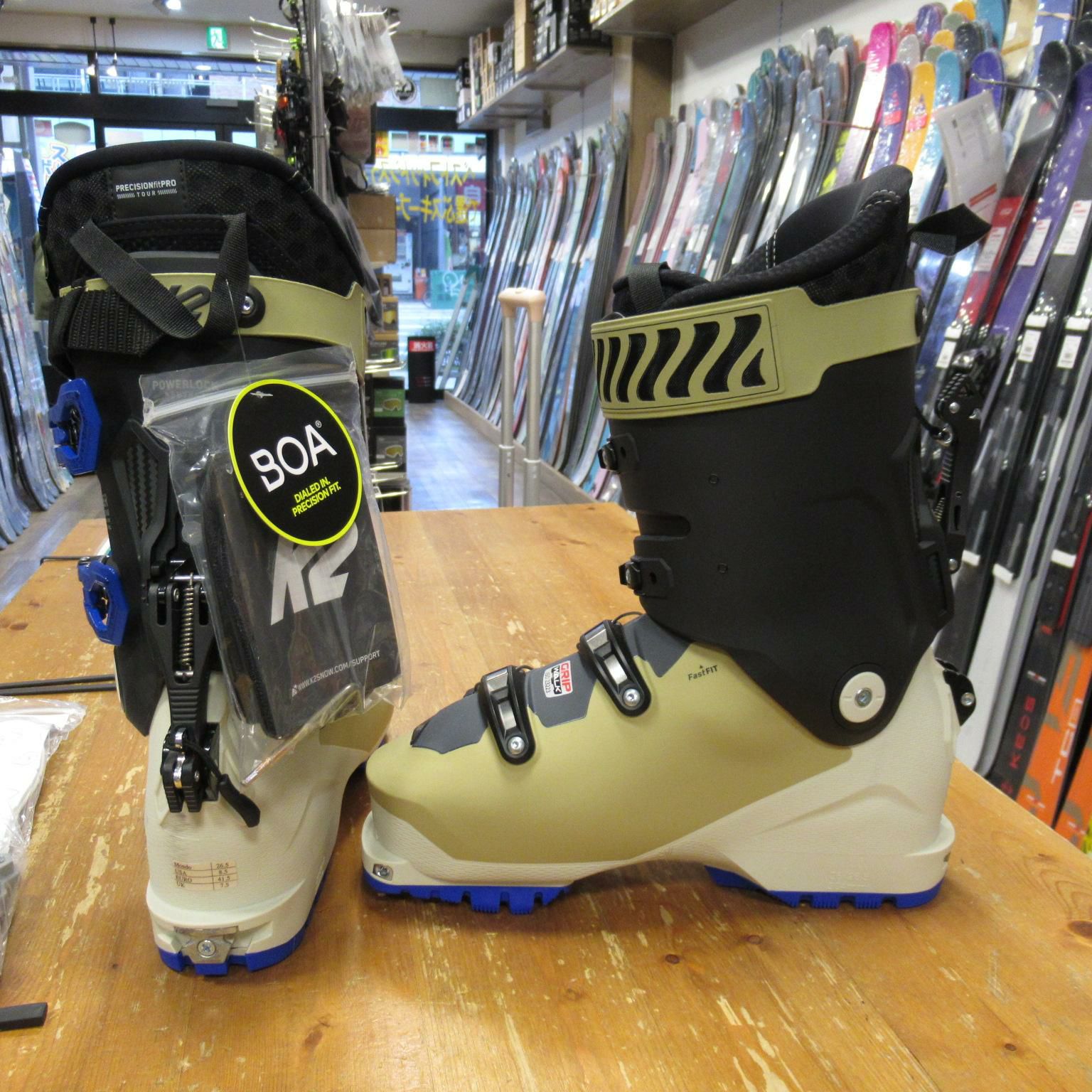 K2 スキーブーツ BOA MINDBENDER 120 BOA テックビンディング対応(24