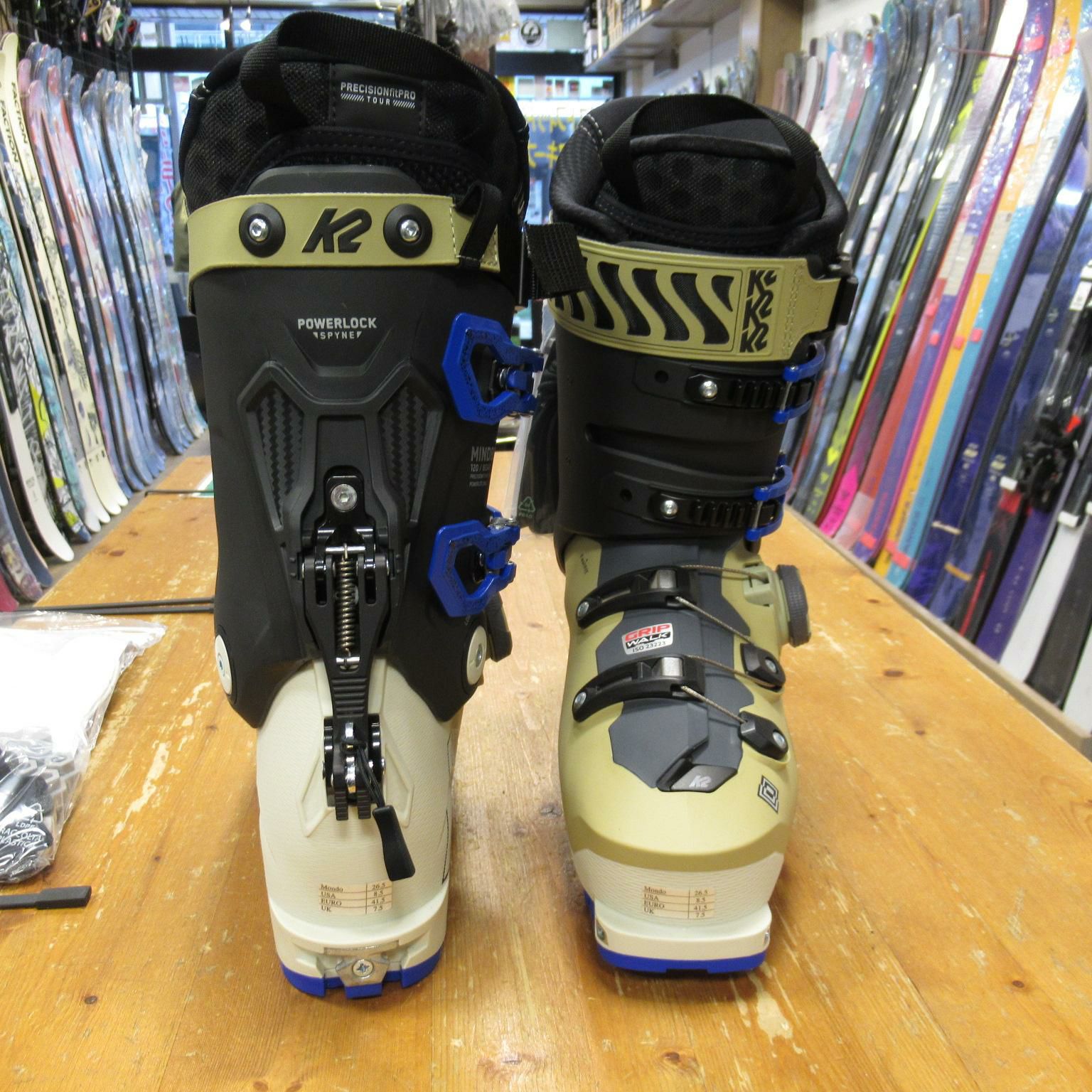 K2 スキーブーツ BOA MINDBENDER 120 BOA テックビンディング対応(24