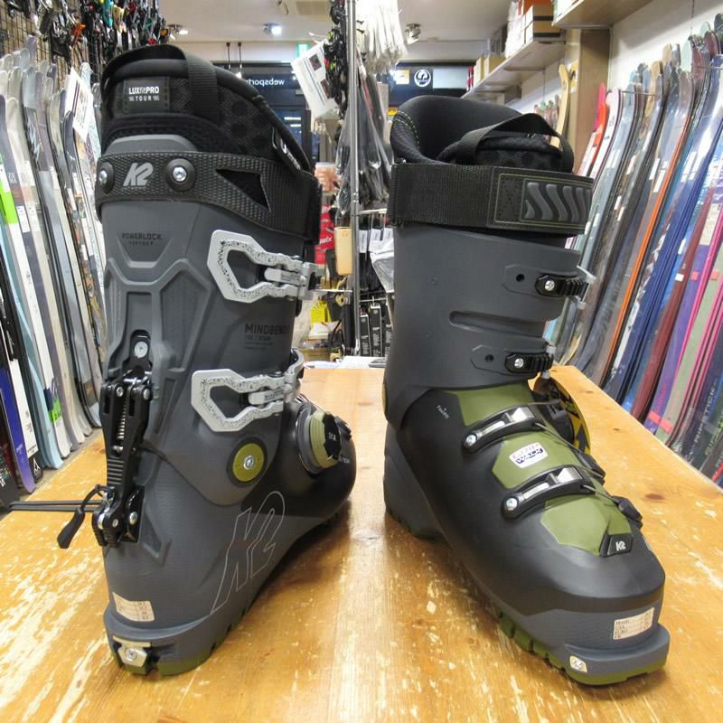 K2 スキーブーツ BOA MINDBENDER 110 BOA テックビンディング対応(24