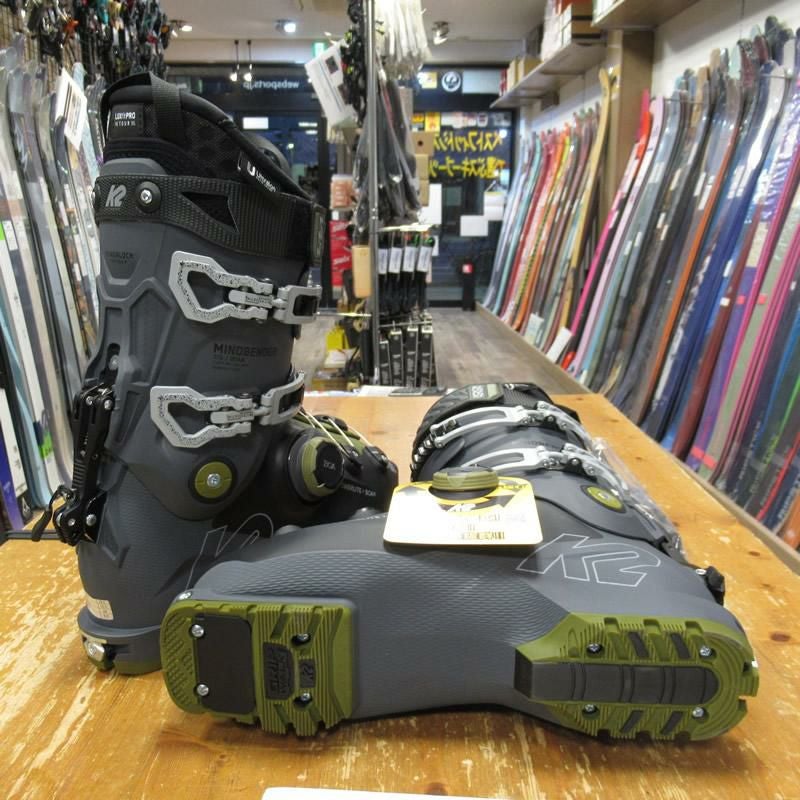 K2 スキーブーツ BOA MINDBENDER 110 BOA テックビンディング対応(24