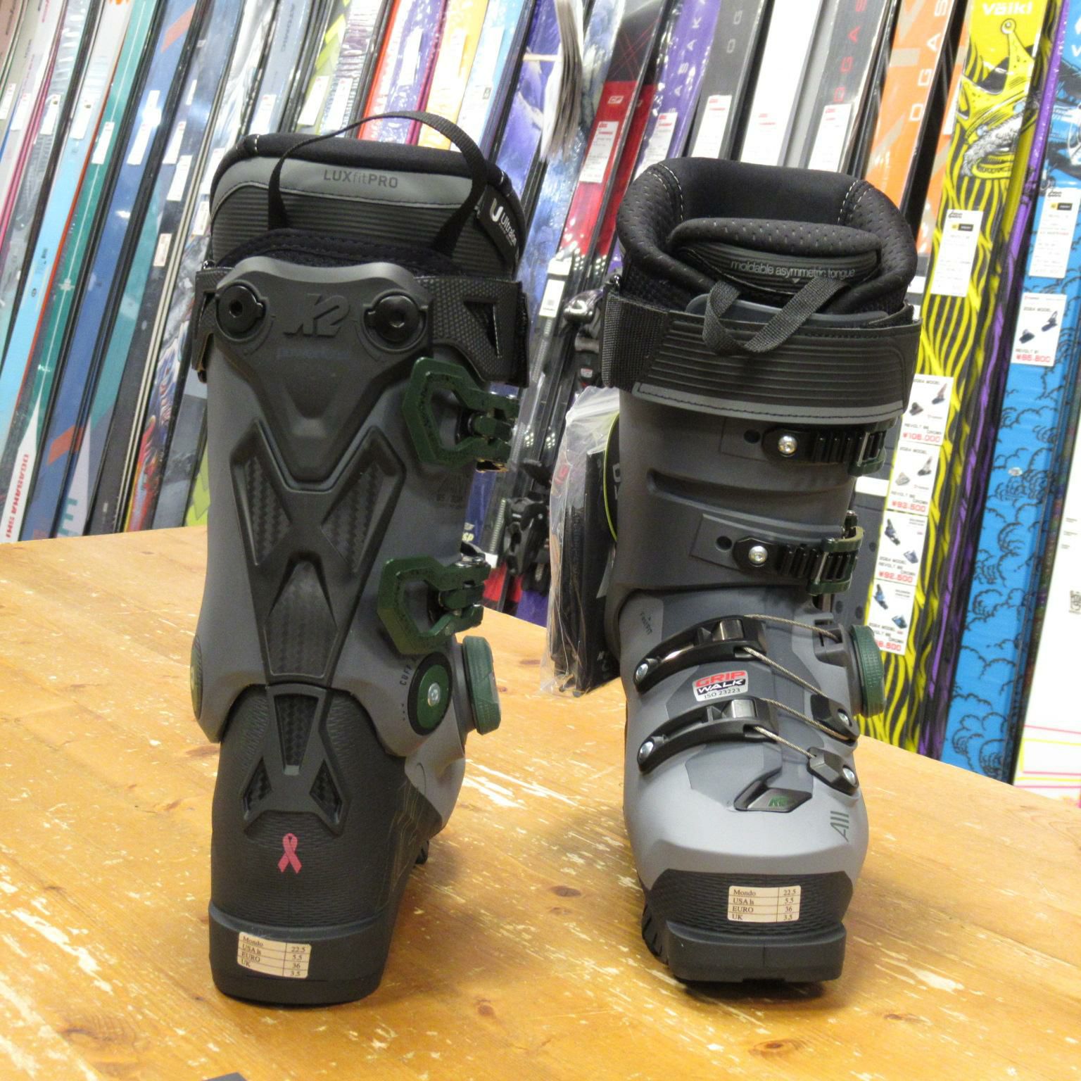 K2 スキーブーツ BOA レディース ANTHEM 95 BOA W(24-25 2025)ケーツー