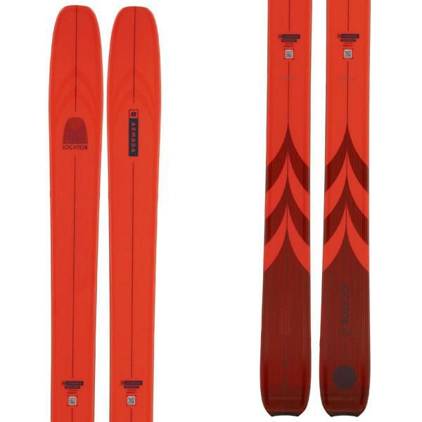 アルマダ スキー板 ロケーター 104 ARMADA LOCATOR 104 -Red- 単品 (板