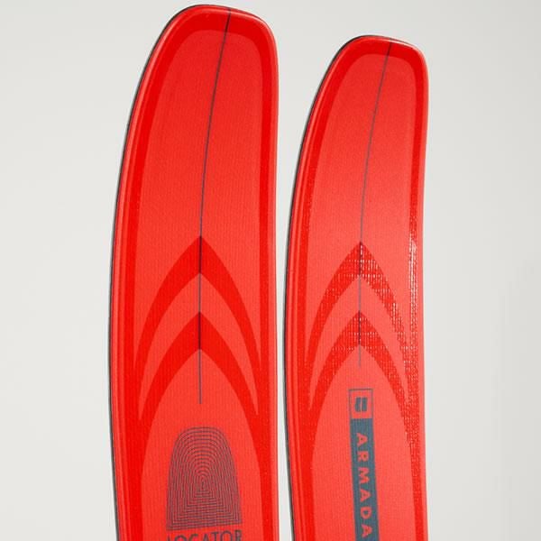 アルマダ スキー板 ロケーター 104 ARMADA LOCATOR 104 -Red- 単品 (板