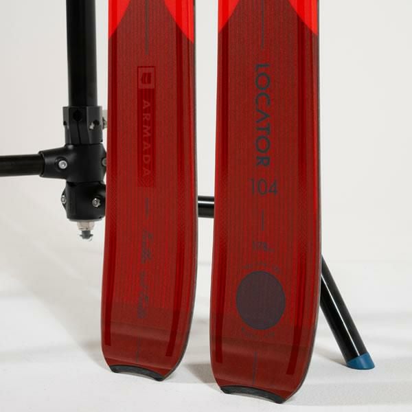 アルマダ スキー板 ロケーター 104 ARMADA LOCATOR 104 -Red- 単品 (板