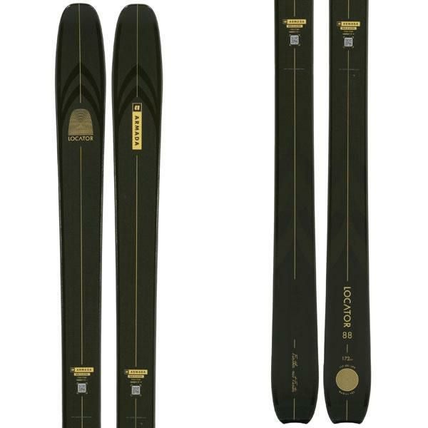 アルマダ スキー板 ロケーター 88 ARMADA LOCATOR 88 単品 (板のみ