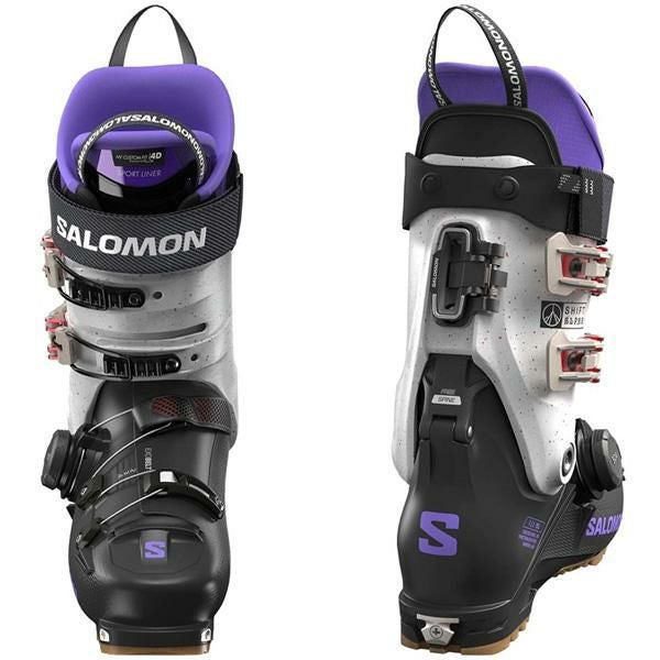 サロモン スキーブーツ レディース SHIFT ALPHA BOA 95 W GW テック