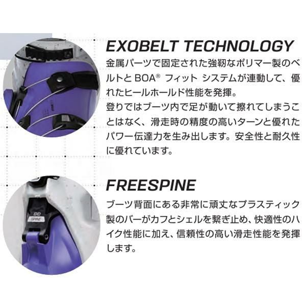 サロモン スキーブーツ レディース SHIFT ALPHA BOA 95 W GW テック