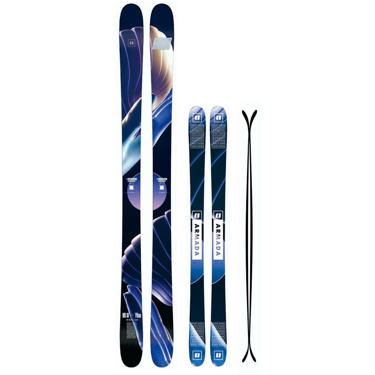 アルマダ スキー板 エーアールブイ 88 ARMADA ARV 88 単品 (板のみ)(24
