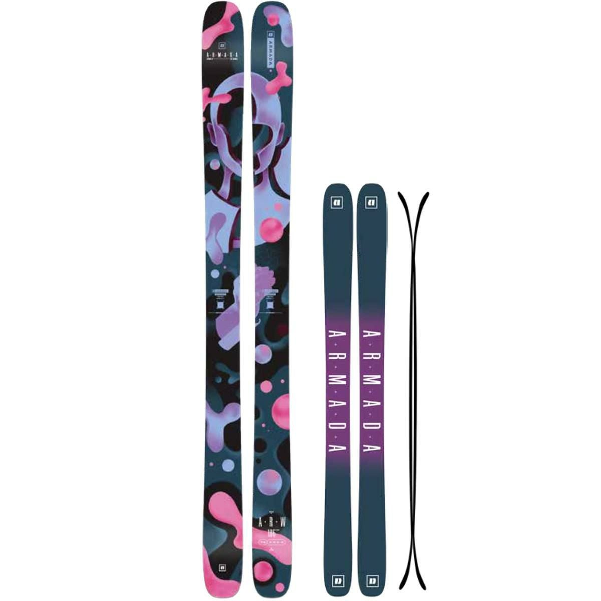 ARMADA スキー板 カラフルデザイン アルマダ スキー板 ARMADA ARV 112 (25-26 2026) + 26 アルマダ STRIVE