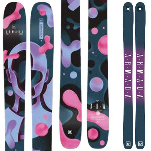 アルマダ スキー板 エーアールダブル 106 ARMADA ARW 106 単品 (板のみ