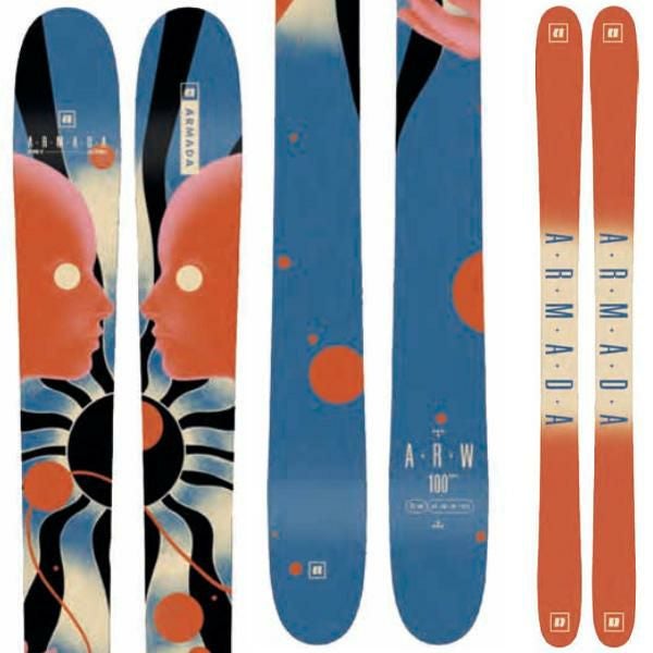 アルマダ スキー板 エーアールダブル 100 ARMADA ARW 100 単品 (板のみ