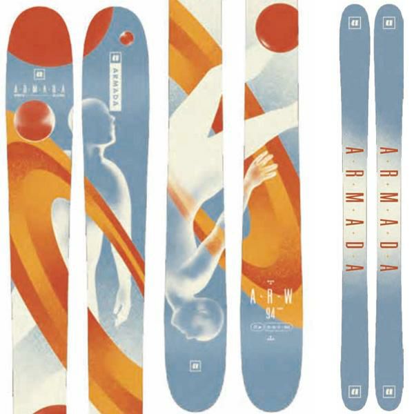 アルマダ スキー板 エーアールダブル 94 ARMADA ARW 94 単品 (板のみ