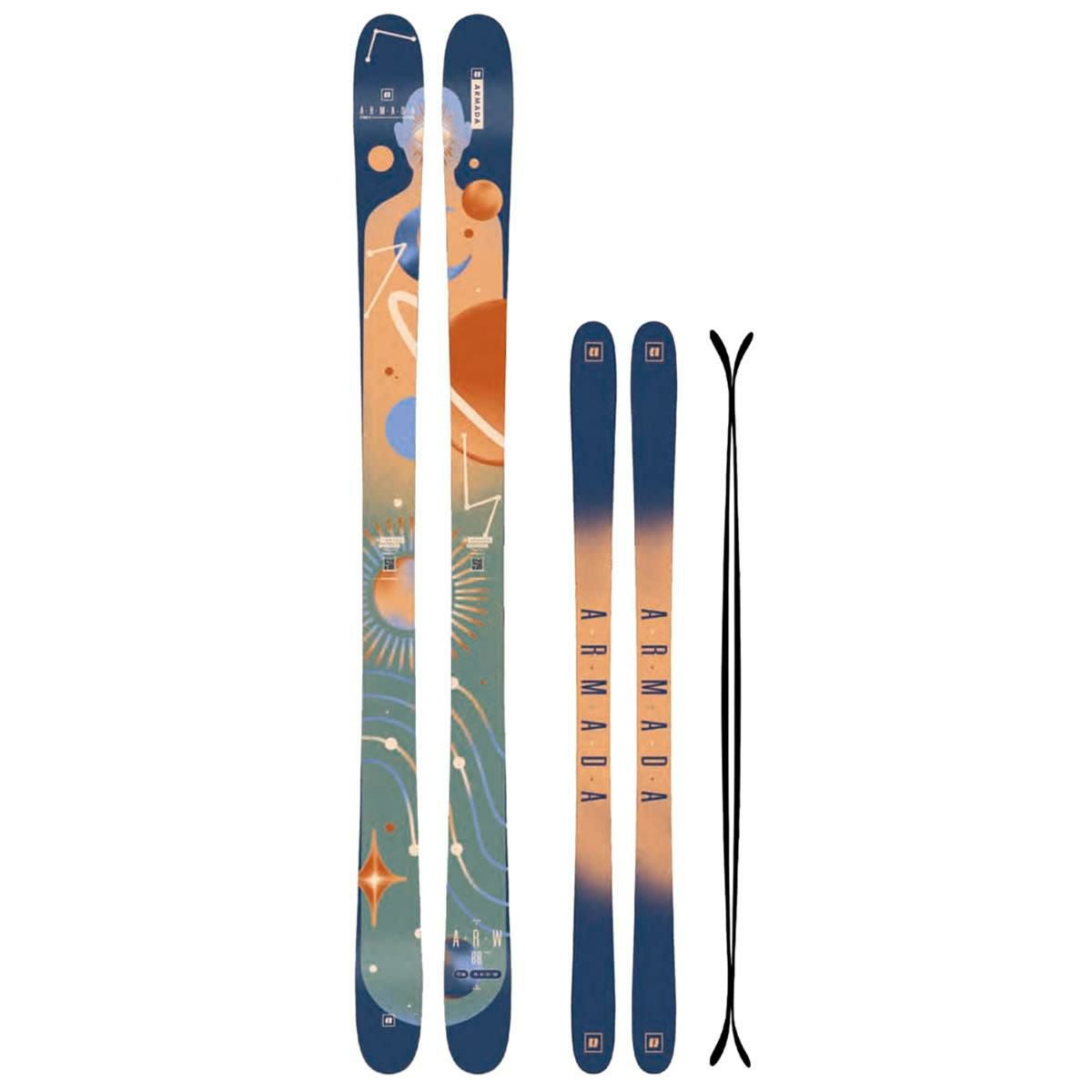 アルマダ スキー板 エーアールダブル 88 ARMADA ARW 88 単品 (板のみ