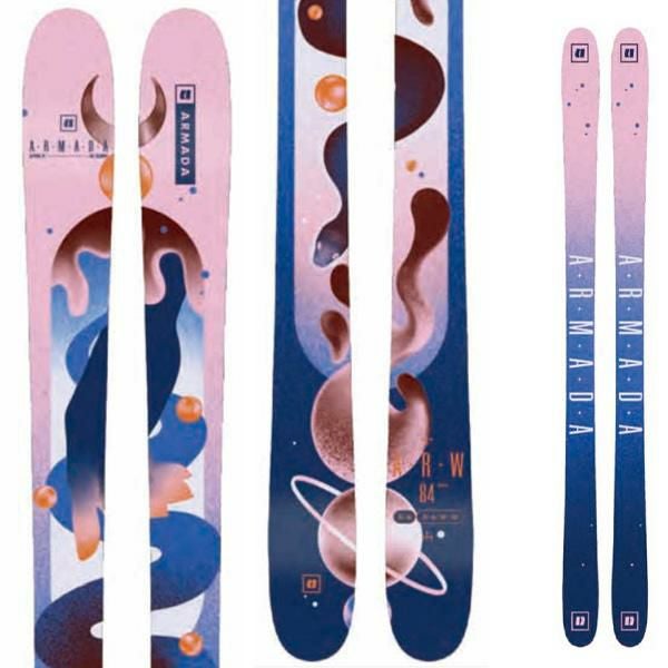 アルマダ スキー板 エーアールダブル 84 ARMADA ARW 84 単品 (板のみ