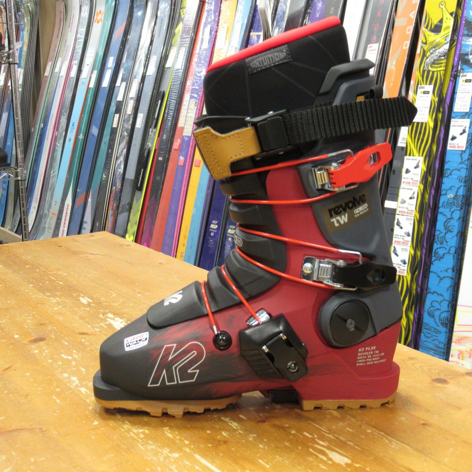 K2 スキーブーツ K2 FLEX REVOLVE TW(24-25 2025) ケーツー フリー