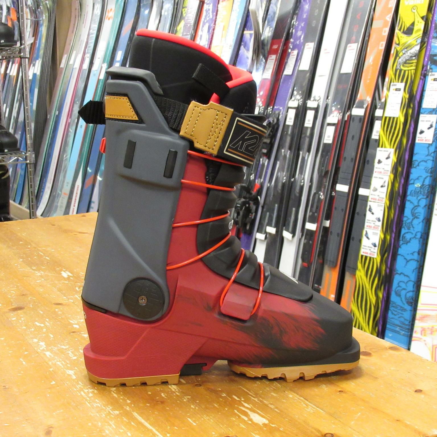 K2 スキーブーツ K2 FLEX REVOLVE TW(24-25 2025) ケーツー フリー