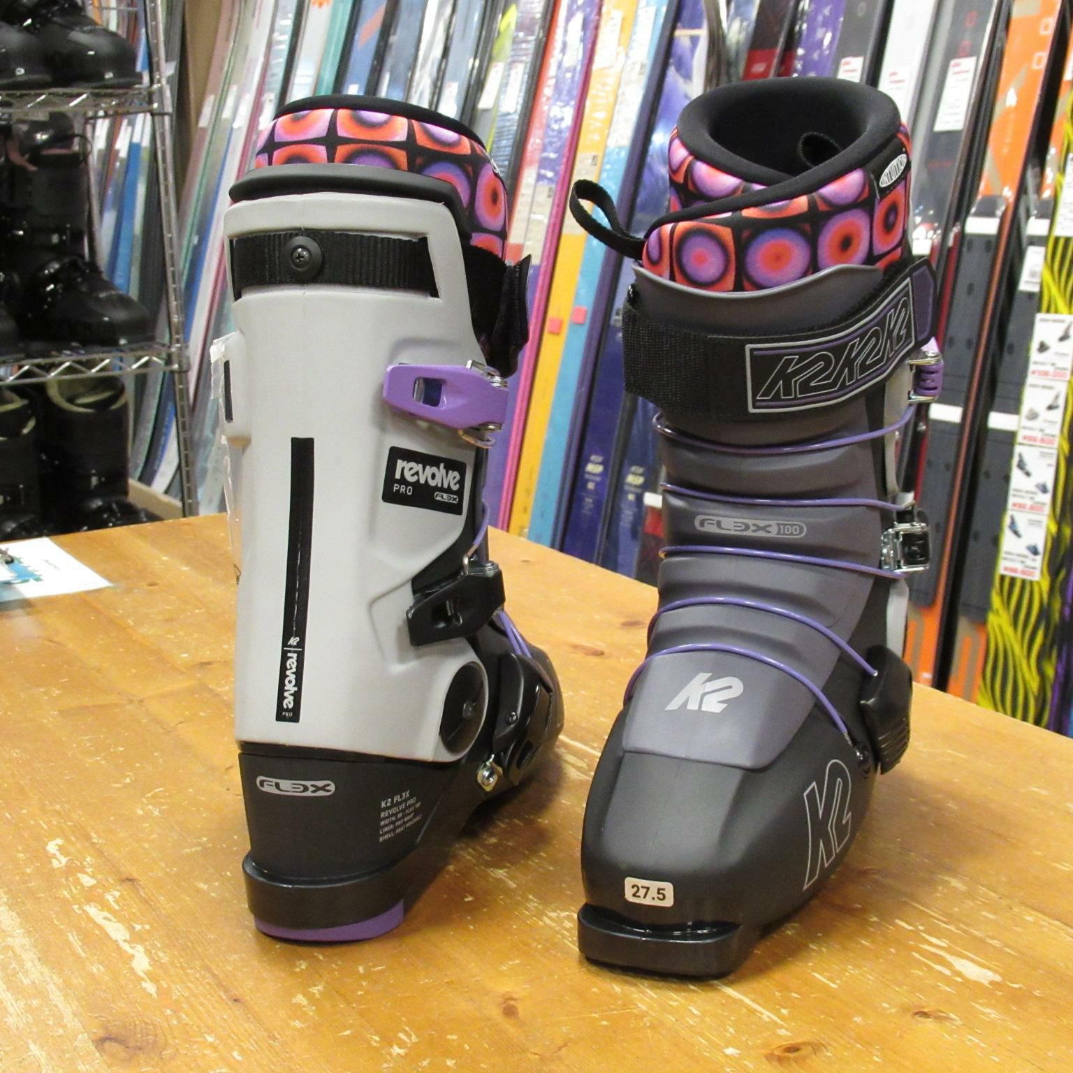 K2 スキーブーツ K2 FLEX REVOLVE PRO(24-25 2025) ケーツー フリー