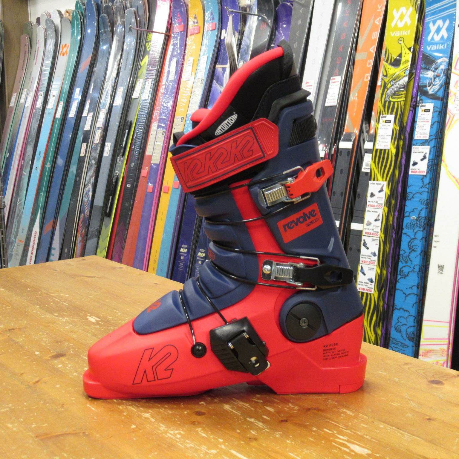K2 スキーブーツ K2 FLEX REVOLVE (24-25 2025)ケーツー フリー