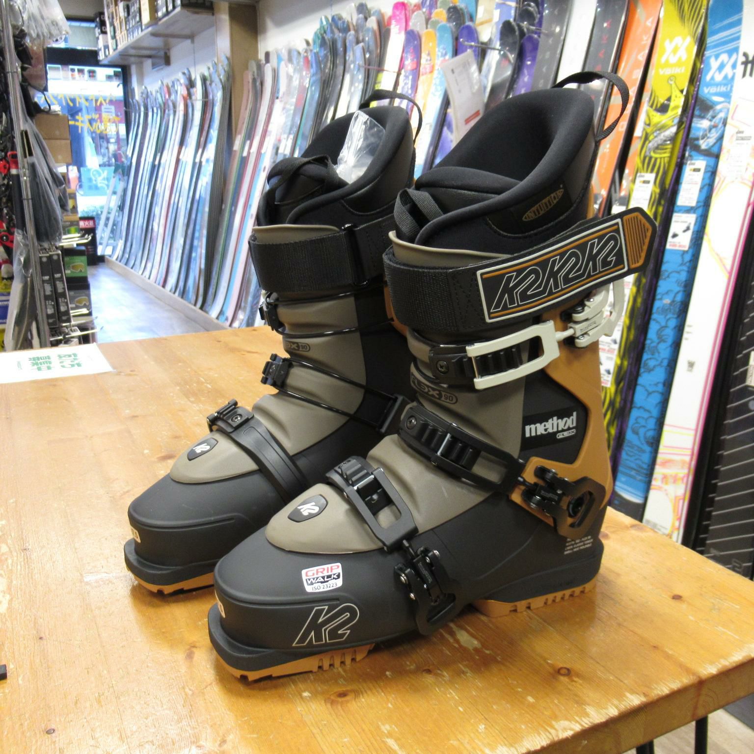 K2 スキーブーツ K2 FLEX METHOD (24-25 2025) ケーツー フリー